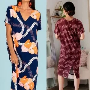 Fighting Eel | Dresses | Fighting Eel Ava Sky Midi Dress Mahina 